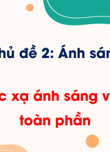 Bài 3. Khúc xạ ánh sáng và phản xạ toàn phần